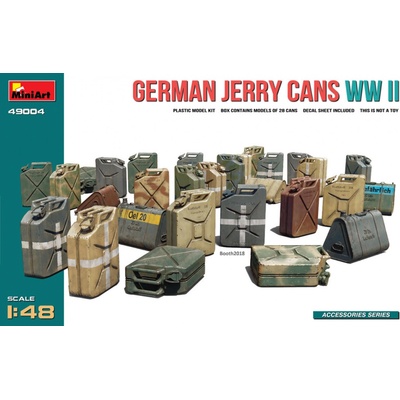 MiniArt German Jerry Cans WWII 1:48