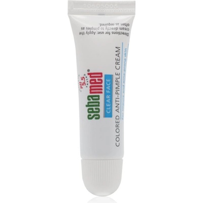 sebamed Clear Face тониращ крем против акне 10ml