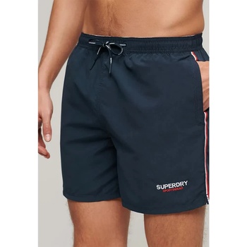Superdry Бански гащета Superdry Sportswear Emb 15´´ swimming shorts - Blue (Richest Navy)