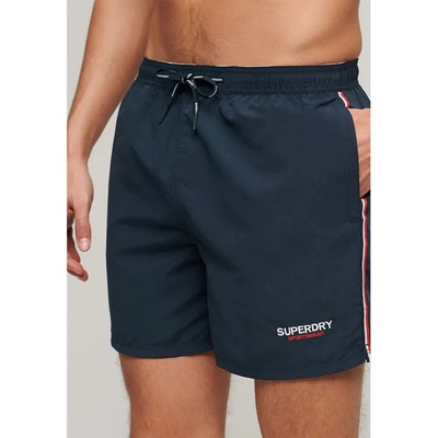 Superdry Бански гащета Superdry Sportswear Emb 15´´ swimming shorts - Blue (Richest Navy)