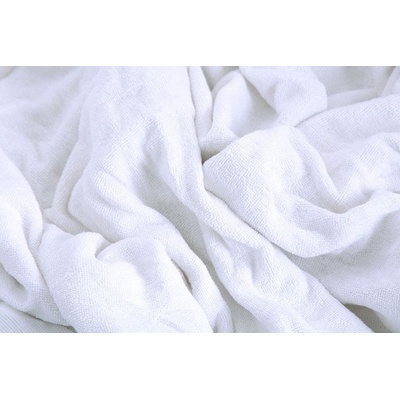 TOP Q froté plachta biela 180x200