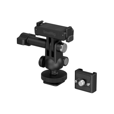 SmallRig Support with Cold Shoe Mount and Ball Head for DJI Osmo Action 6 / Nano 6396