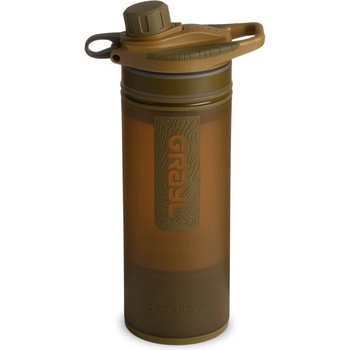 GRAYL Филтърна бутилка за пречиствател GRAYL GeoPress, кафява, Coyote Brown (400-CBN)