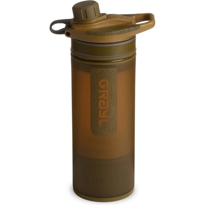 GRAYL Филтърна бутилка за пречиствател GRAYL GeoPress, кафява, Coyote Brown (400-CBN)