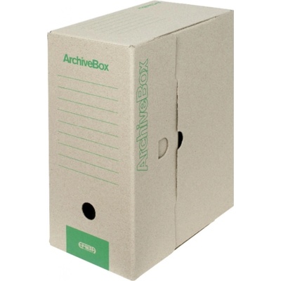 Emba Archivační krabice - přírodní, 15 x 33 x 26 cm, 1 ks – Hledejceny.cz