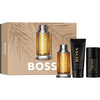 HUGO BOSS Boss The Scent Set (EDT 100ml + Deo Stick 75ml + SG 100ml) за Мъже