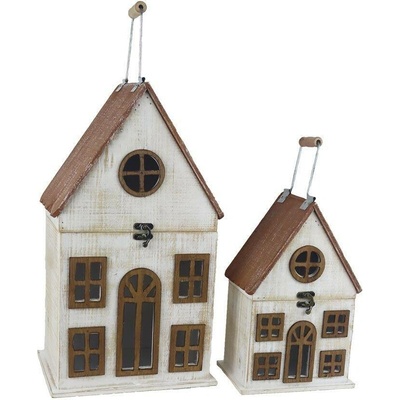 Dřevěná lucerna S/2 DD8347 – Zbozi.Blesk.cz