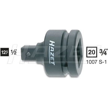 Image 1 of HAZET Ударен преход 3/4 1/2; hazet 1007s-1