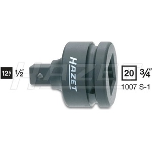 HAZET Ударен преход 3/4 1/2; hazet 1007s-1