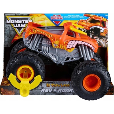 Spin Master Monster Jam Rev N' Roar El Toro Loco terénne vozidlo