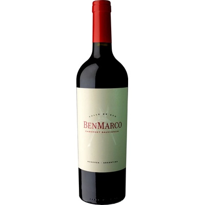Susana Balbo BenMarco Cabernet Sauvignon 2021 Červené 14% 0,75 l (holá láhev)