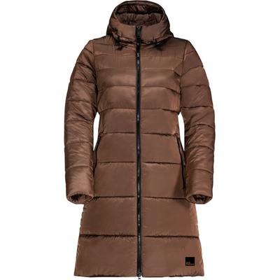 Jack Wolfskin EISBACH coat W 1206981-5141 Hnedá