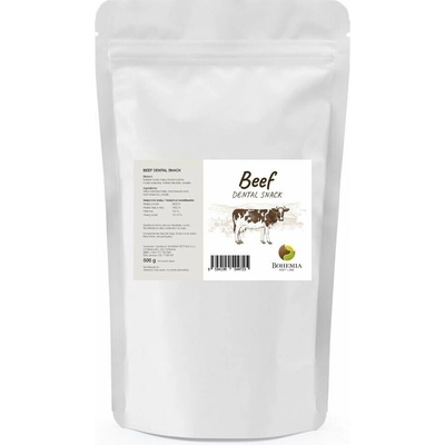 BOHEMIA DIET Beef Dental Snack 500 g