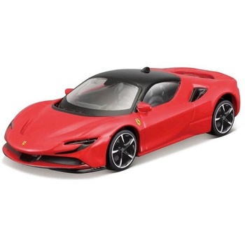 Maisto - Speed Icons - SF90 Stradale, червено-черна, 1: 64