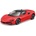 Maisto - Speed Icons - SF90 Stradale, червено-черна, 1: 64 (15700-15703R)