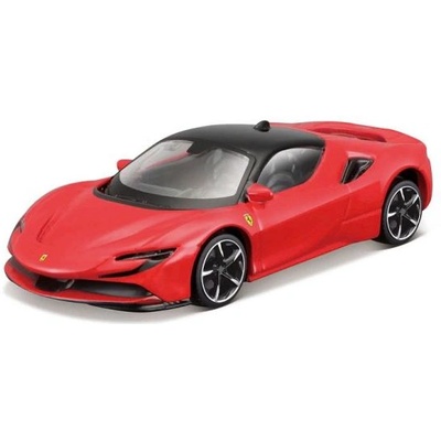 Maisto - Speed Icons - SF90 Stradale, червено-черна, 1: 64