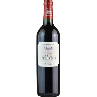 Chateau La Fleur Peyrabon Pauillac 2017 Červené 13,9% 0,75 l (holá láhev)