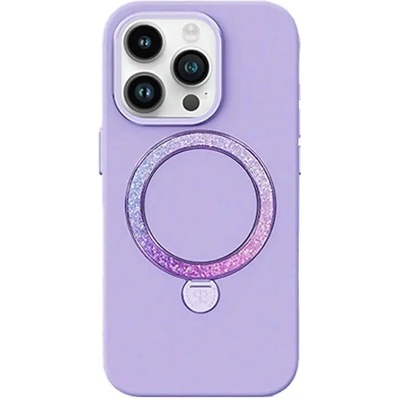 JOYROOM Кейс Joyroom PN-15L4 Case Dancing Circle за iPhone 15 Pro Max, лилав (PN-15L4 purple)