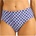 Seafolly Дамско бикини долнище Seafolly Marseille High Waisted Pant Bikini bottom - Blue Indigo - размер 42 (EU) (150-6631-0116)