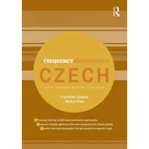 Frequency Dictionary of Czech | František Čermák (2010)