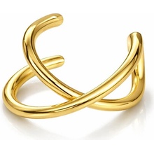 SARINES Earcuff ve zlatém minimalistickém designu S1430