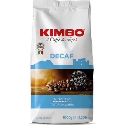 Kimbo Espresso Decaffeinato 1 kg