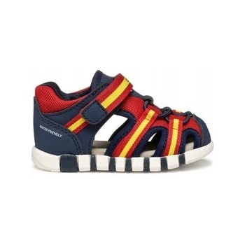 Geox, B Sandal Iupidoo červená tmavo modrá