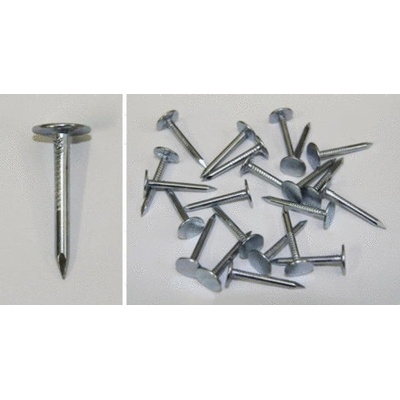 Lepenkový hřebík s velkou hlavou 2,5x20mm 2813