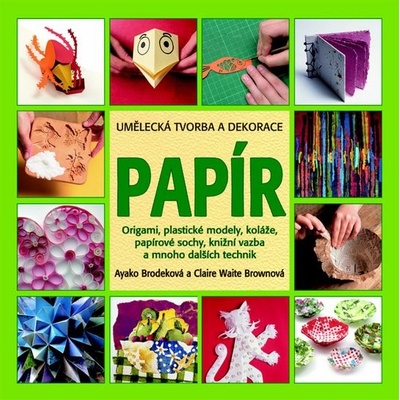Papír - Ayako Brodeková