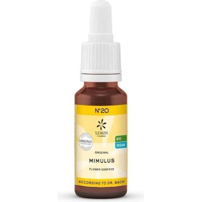 Lemon Pharma Mimulus Цветна есенция N°20, 20 ml, Lemon Pharma (181205 (900120) LP)