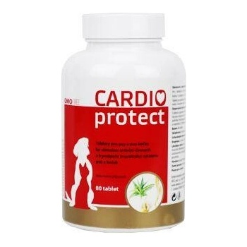 CARDIOprotect tablety pro psy a kočky 80 tbl