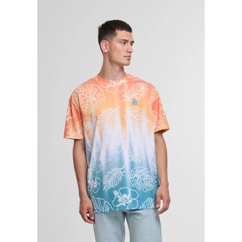 Urban Classics Тениска Just Rhyse WaveBounce T-Shirt orange XXLUB-JRTS683-00180 - Тъмносив, размер XL