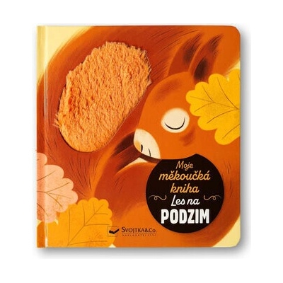 Moje měkoučká kniha Les na podzim