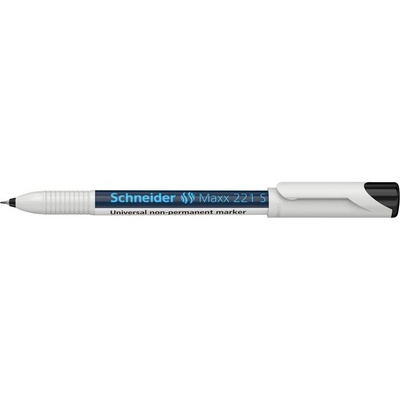 Schneider Безалкохолен маркер, OHP, 0, 4 mm, SCHNEIDER "Maxx 221 S", черен 112501 (112501)