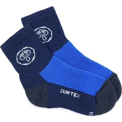 Surtex jaro leto 70% Merino modré