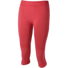 MICO WOMAN 3/4 TIGHT PANTS ODOR ZERO IONIC SKINTECH Fresia
