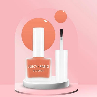A'pieu Juicy-Pang Water Blusher CR02 Tekutá tvářenka 9 g
