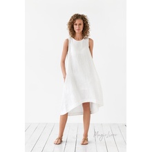 Magic Linen Ľanové šaty Toscana White
