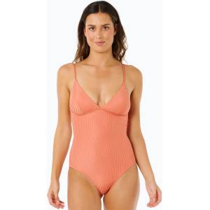 Rip Curl Дамски цял бански костюм Rip Curl Luxe Surf Good red