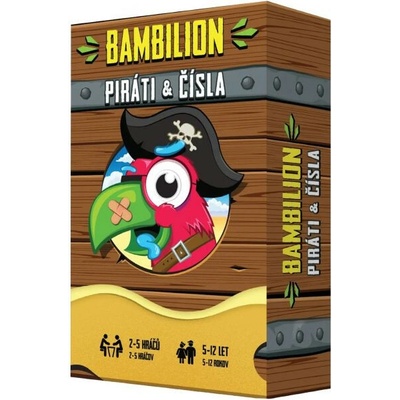 Dummy Bear Bambilion Piráti a čísla