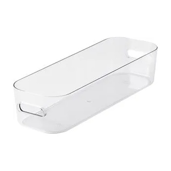 SMARTSTORE Пластмасова кутия за съхранение, 1, 3 литра, SMARTSTORE "Compact Clear Slim", прозрачна 11290 (11290)