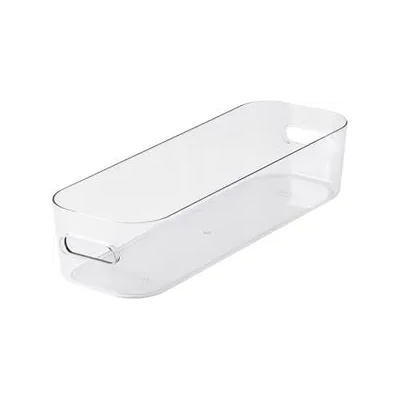 SMARTSTORE Пластмасова кутия за съхранение, 1, 3 литра, SMARTSTORE "Compact Clear Slim", прозрачна 11290 (11290)