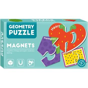 Магнитен пъзел „Форми и плодове