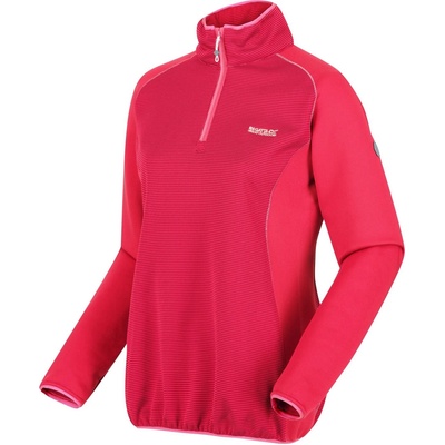 Regatta Поларено горнище с цип Regatta Highton II Full Zip Fleece - Rethink Pink