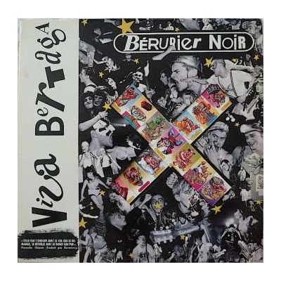 Bérurier Noir: Viva Bertaga 2 LP