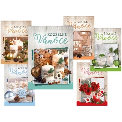 UNIPAP pohlednice vánoční 162 A 1240840 171880
