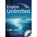 Cambridge English Unlimited. B1+ Intermediate Coursebook + DVD