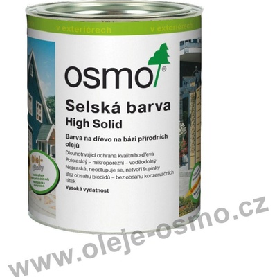 Osmo 2607 Selská barva 0,75 l Tmavě hnědá