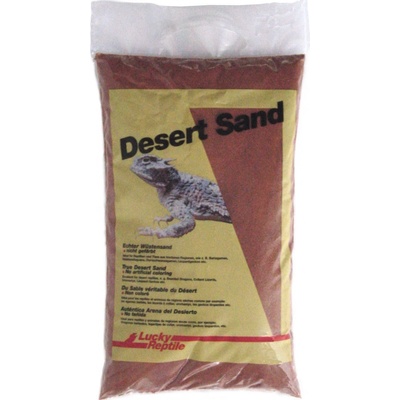 Lucky Reptile Desert Sand Sahara White biely 25 kg