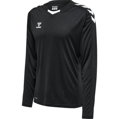 Hummel Риза с дълги ръкави Hummel CORE XK POLY JERSEY L/S KIDS 211462-2001 Размер S (135-140 cm)